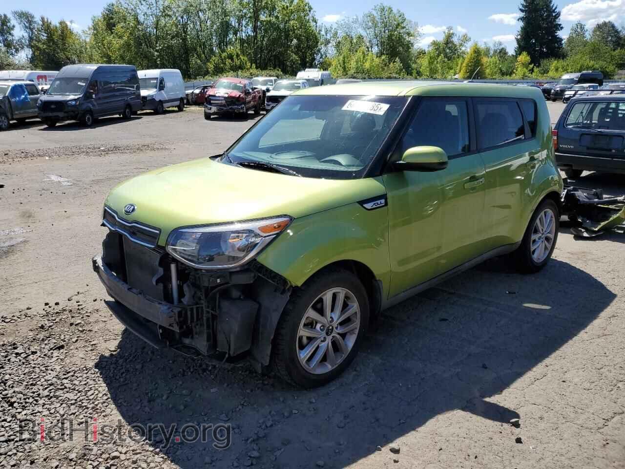 Фотография KNDJP3A54H7882191 - KIA SOUL 2017