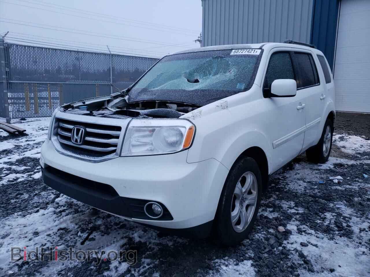 2014 HONDA PILOT - VIN: 5FNYF4H52EB501439 - Photo 2