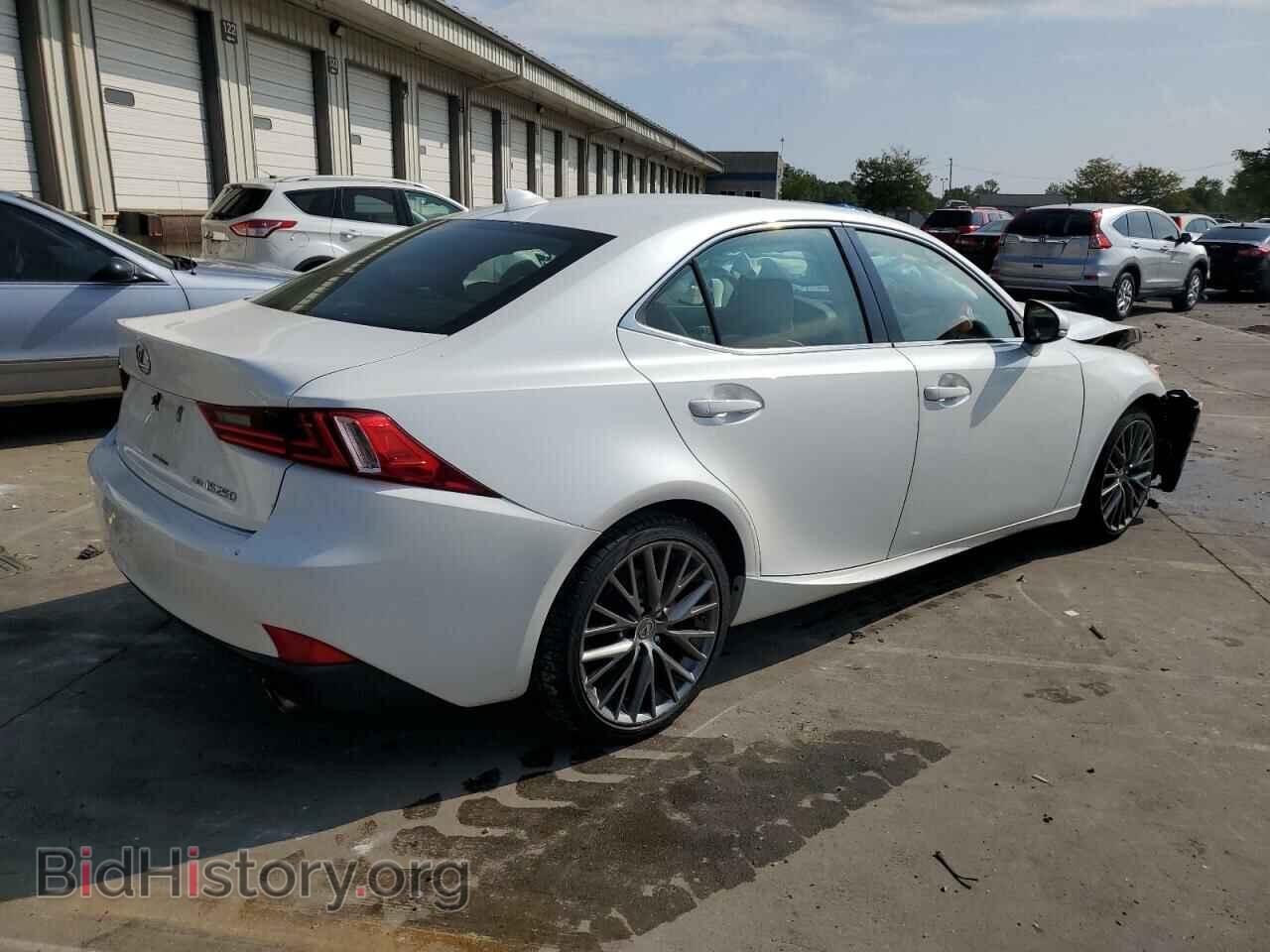 2014 LEXUS IS - VIN: JTHCF1D28E5012354 - Фото 3