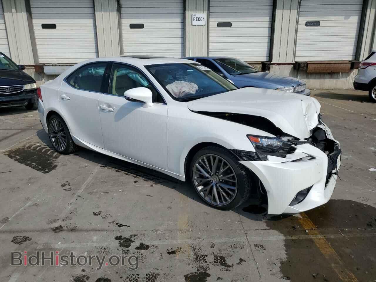 2014 LEXUS IS - VIN: JTHCF1D28E5012354 - Фото 4