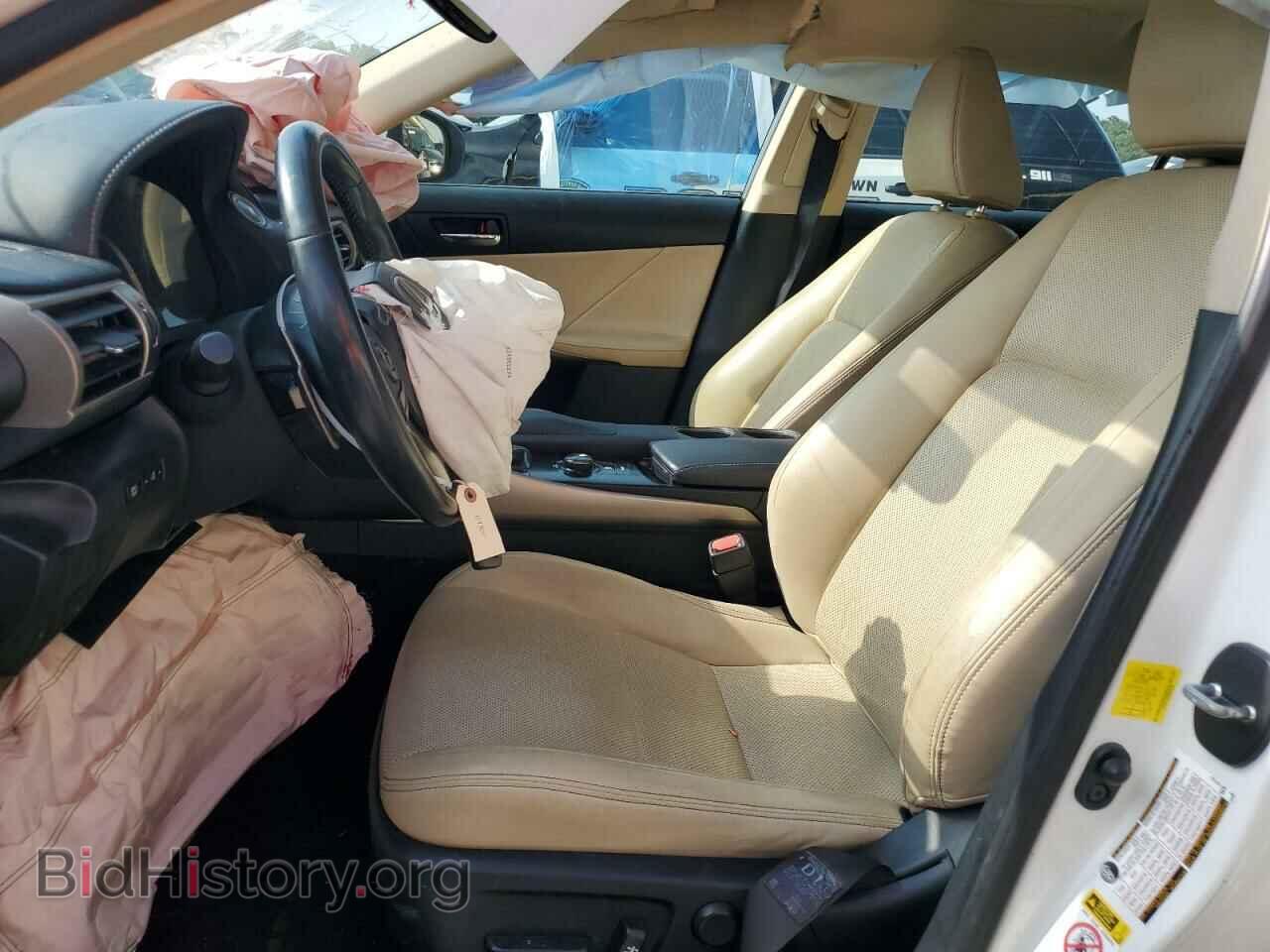 2014 LEXUS IS - VIN: JTHCF1D28E5012354 - Фото 7