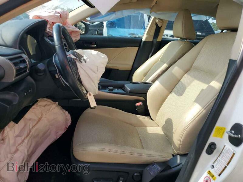 2014 Lexus IS (VIN JTHCF1D28E5012354) — photo 7 of 12