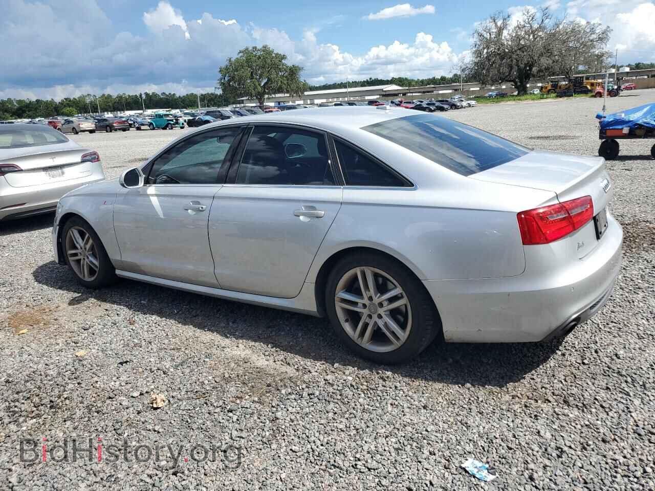 2012 AUDI A6 - VIN: WAUBGAFC4CN006691 - Photo 2