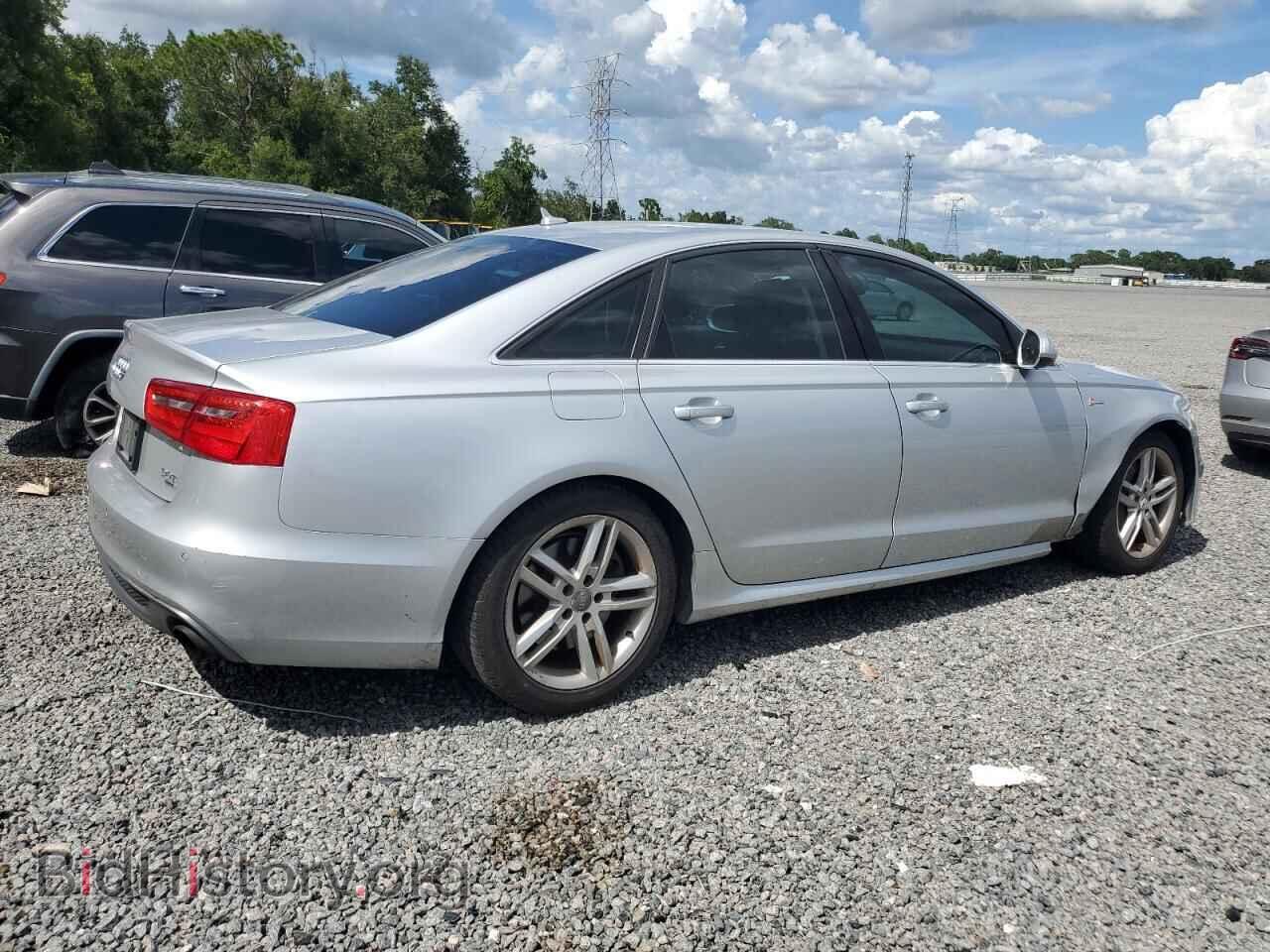 2012 AUDI A6 - VIN: WAUBGAFC4CN006691 - Photo 3