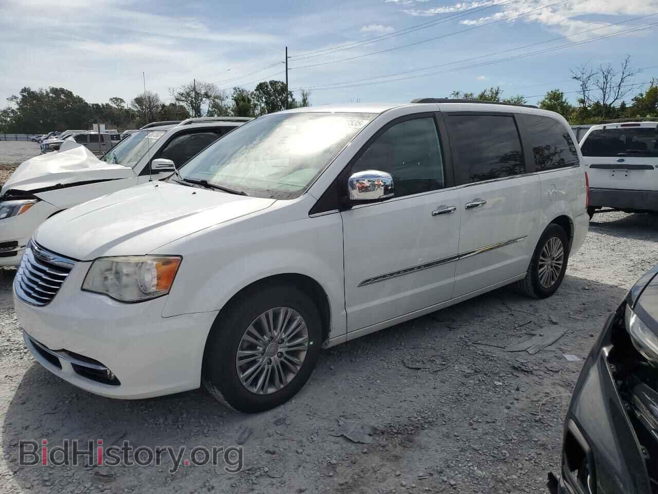Фотография 2C4RC1CG1DR815686 - CHRYSLER MINIVAN 2013