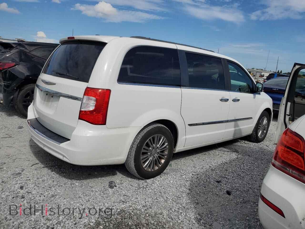 2013 CHRYSLER MINIVAN - VIN: 2C4RC1CG1DR815686 - Фото 3