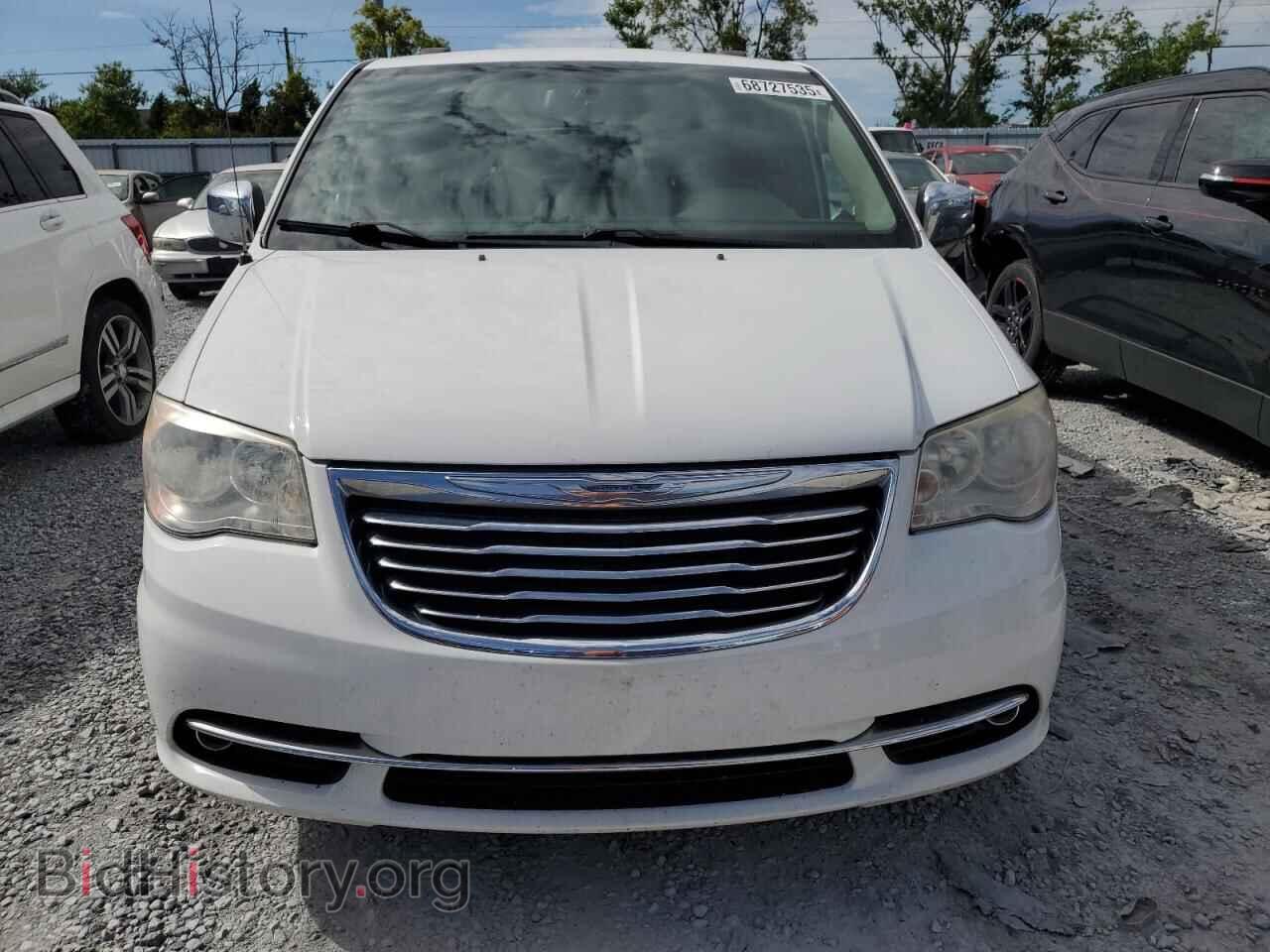 2013 CHRYSLER MINIVAN - VIN: 2C4RC1CG1DR815686 - Фото 5