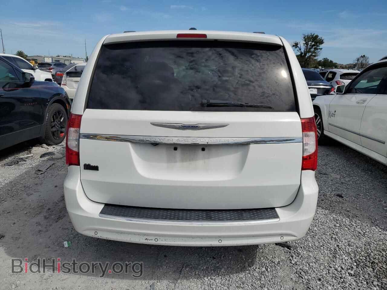 2013 CHRYSLER MINIVAN - VIN: 2C4RC1CG1DR815686 - Фото 6
