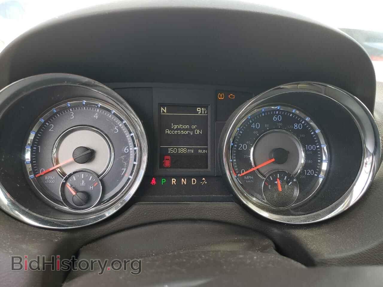 2013 CHRYSLER MINIVAN - VIN: 2C4RC1CG1DR815686 - Фото 9