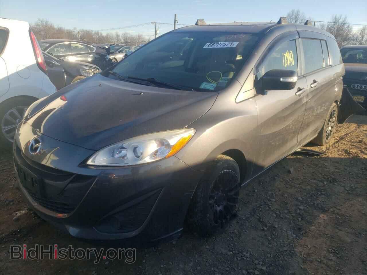 2014 MAZDA 5 - VIN: JM1CW2BL3E0172013 - Фото 2