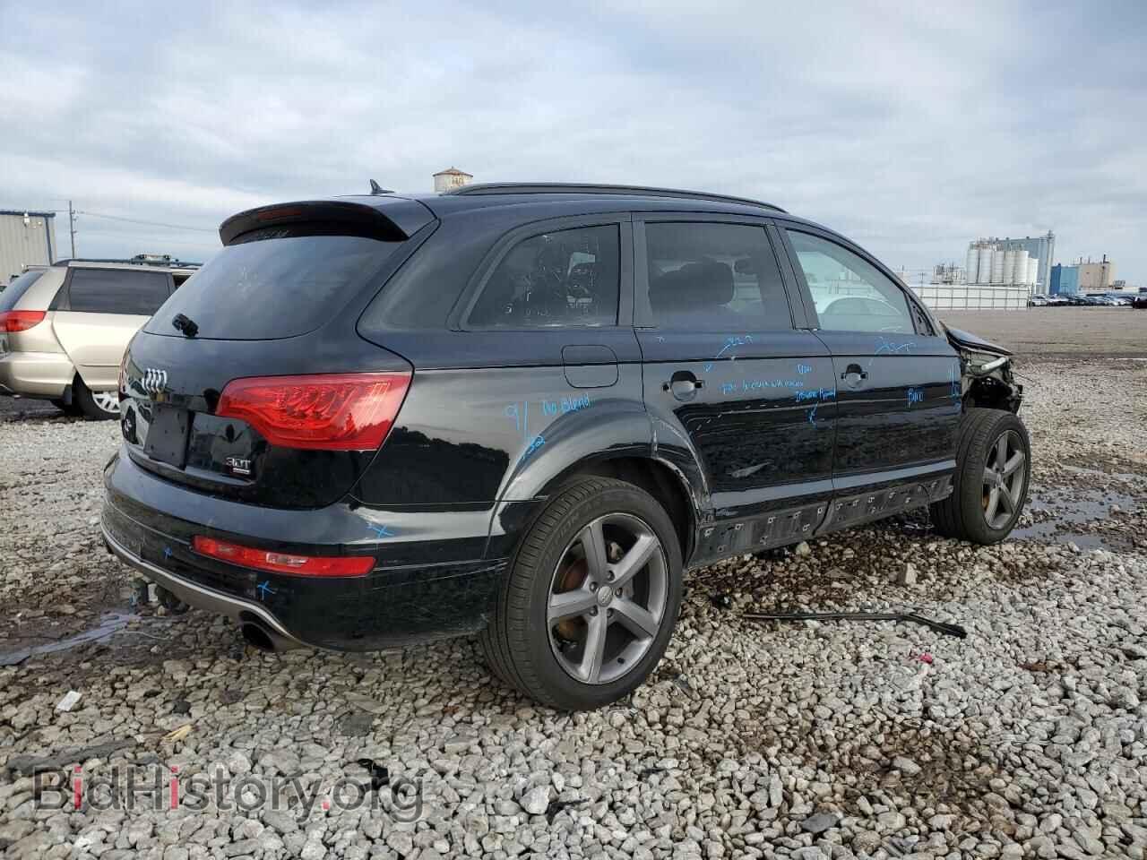 2015 AUDI Q7 - VIN: WA1LGAFE8FD022213 - Фото 3