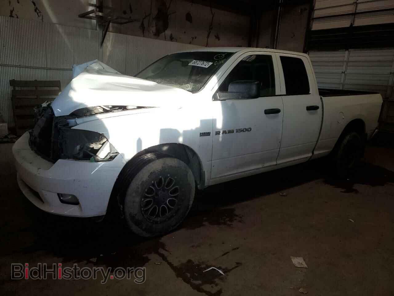 Фотография 1C6RD7FT5CS189699 - DODGE RAM 1500 2012