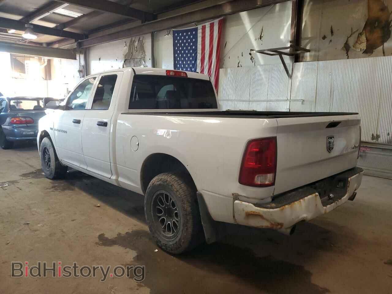 2012 DODGE RAM 1500 - VIN: 1C6RD7FT5CS189699 - Фото 2