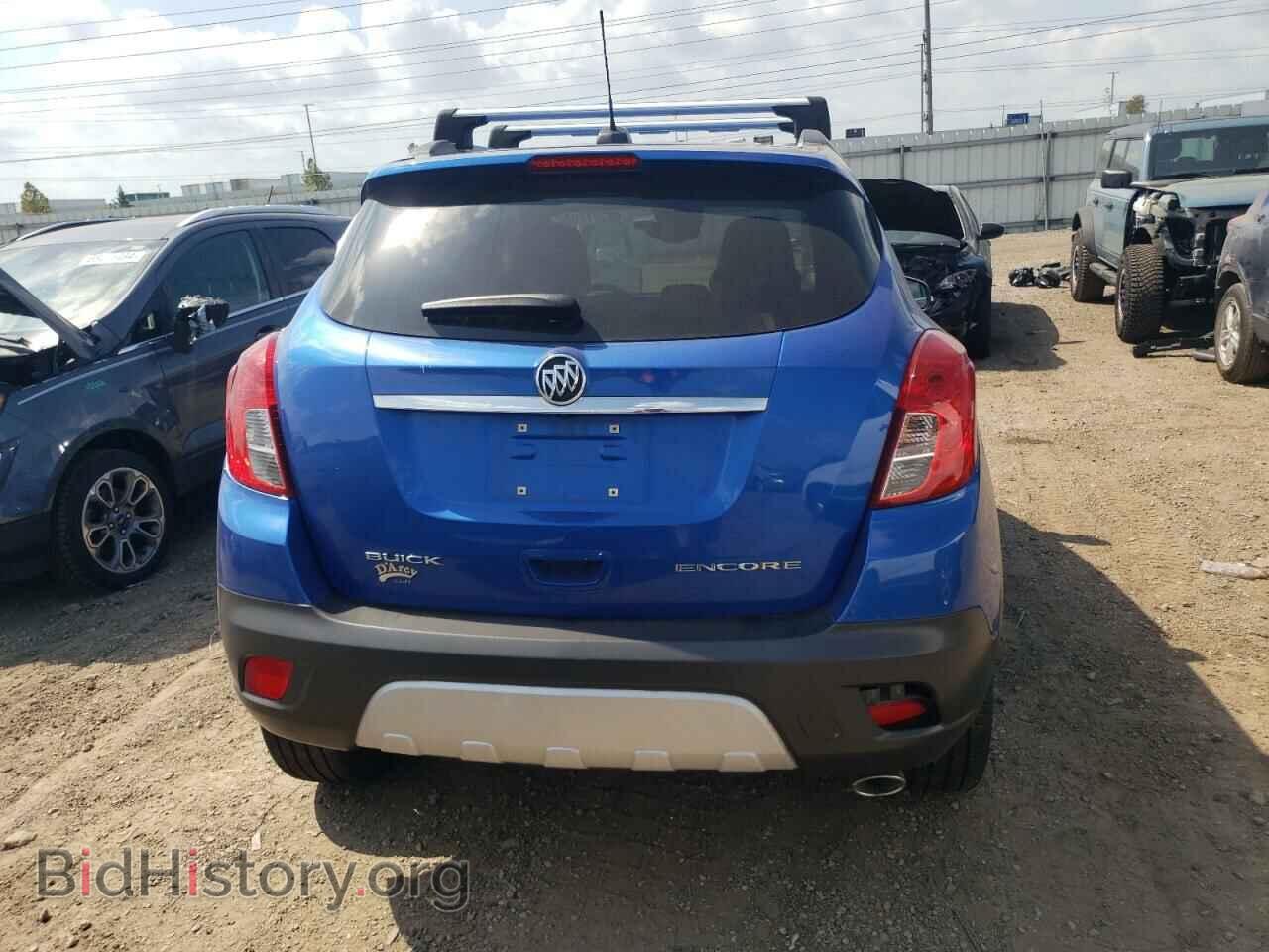2016 BUICK ENCORE - VIN: KL4CJCSB1GB724931 - Photo 6