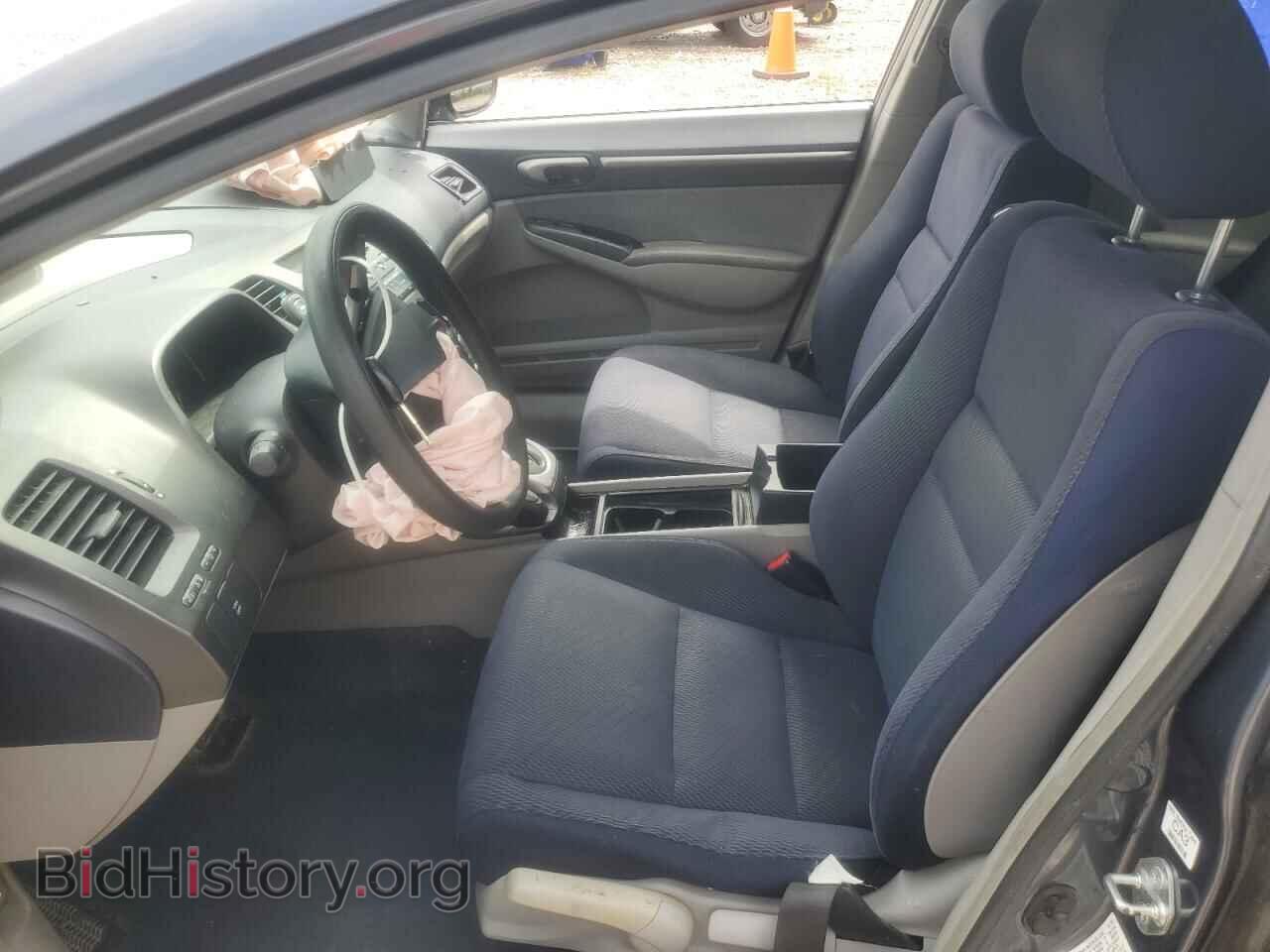 2009 HONDA CIVIC - VIN: JHMFA36249S018521 - Фото 7