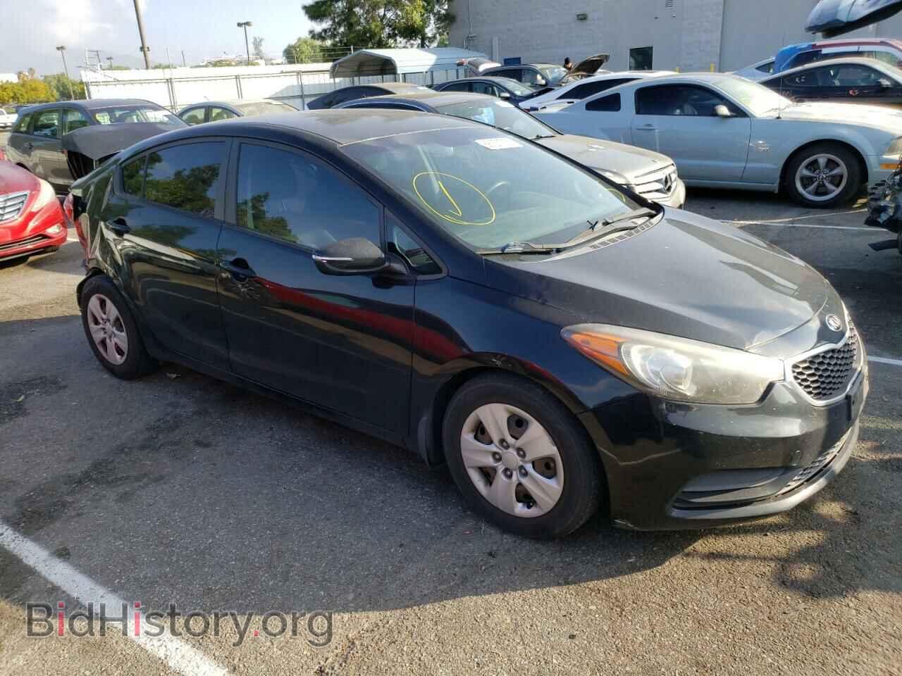 2015 KIA FORTE - VIN: KNAFX4A67F5378910 - Фото 4