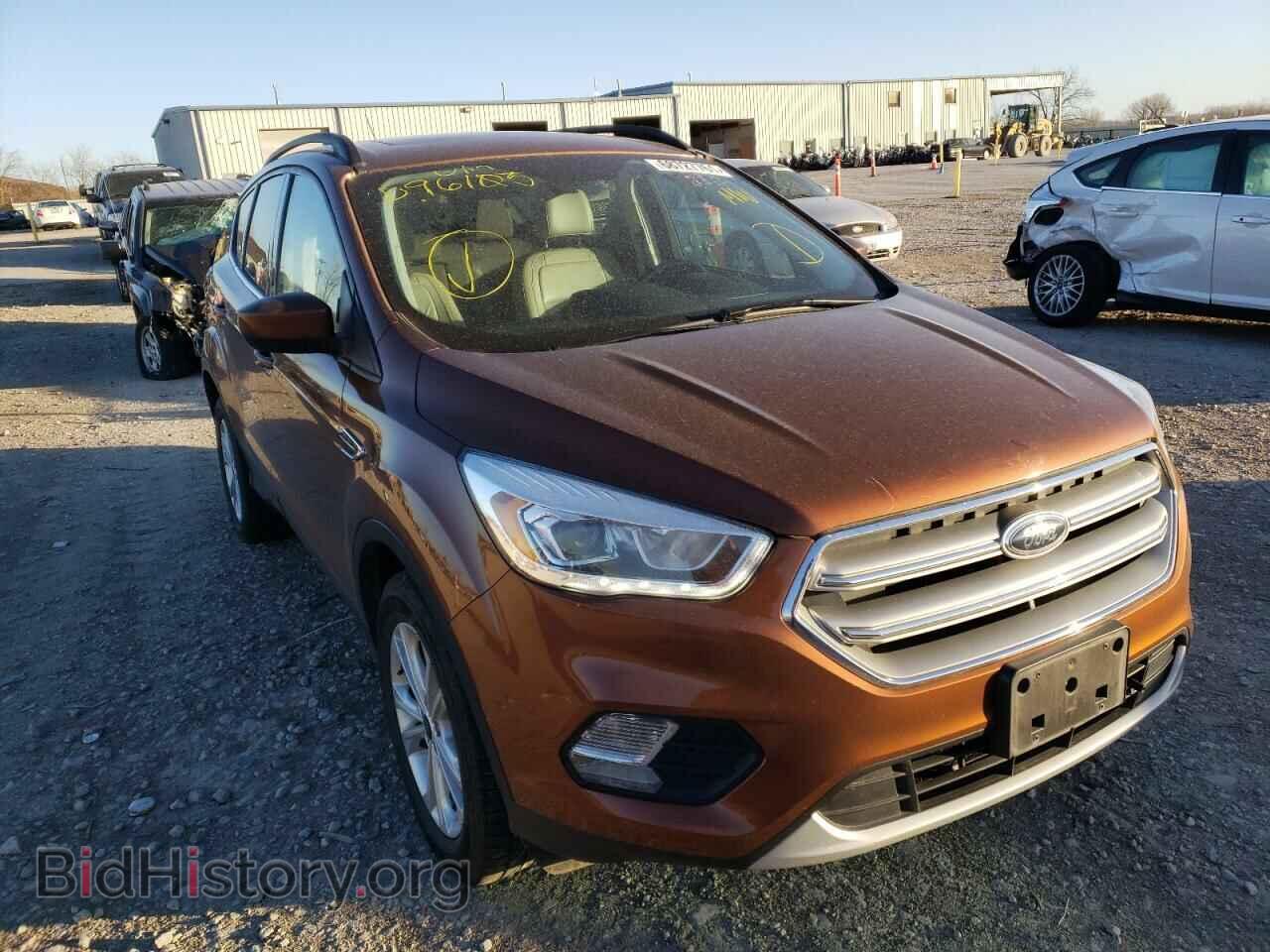 Фотография 1FMCU9G94HUD96105 - FORD ESCAPE 2017