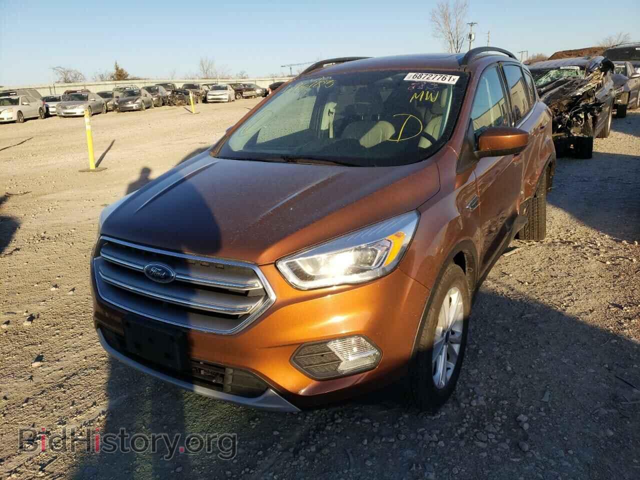 2017 FORD ESCAPE - VIN: 1FMCU9G94HUD96105 - Фото 2
