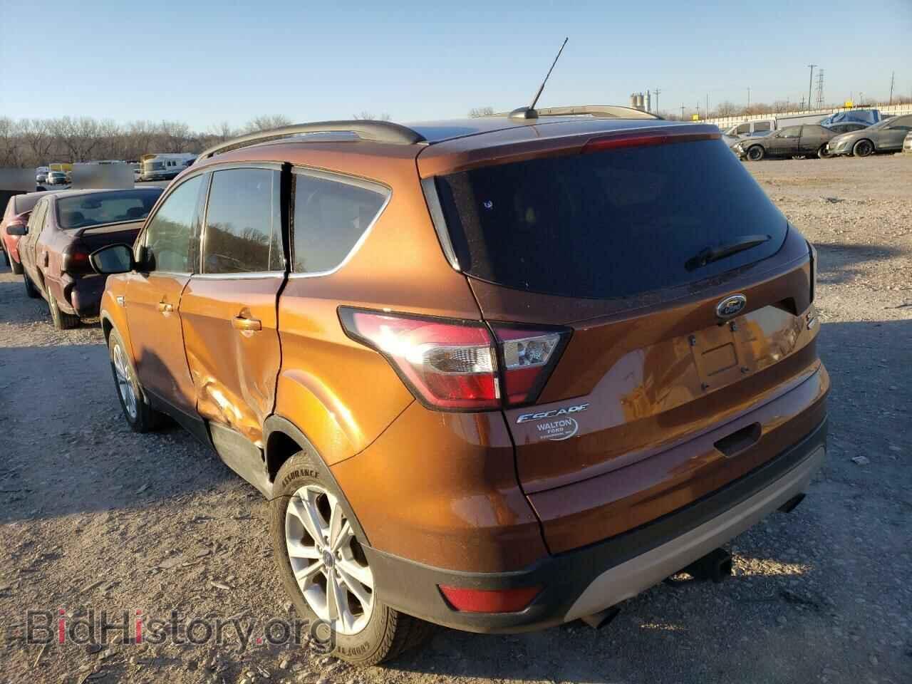2017 FORD ESCAPE - VIN: 1FMCU9G94HUD96105 - Фото 3