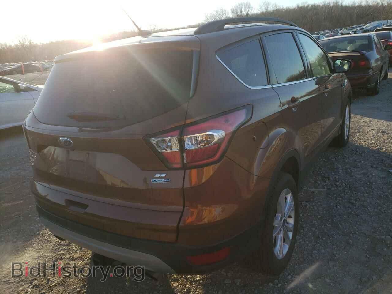 2017 FORD ESCAPE - VIN: 1FMCU9G94HUD96105 - Фото 4