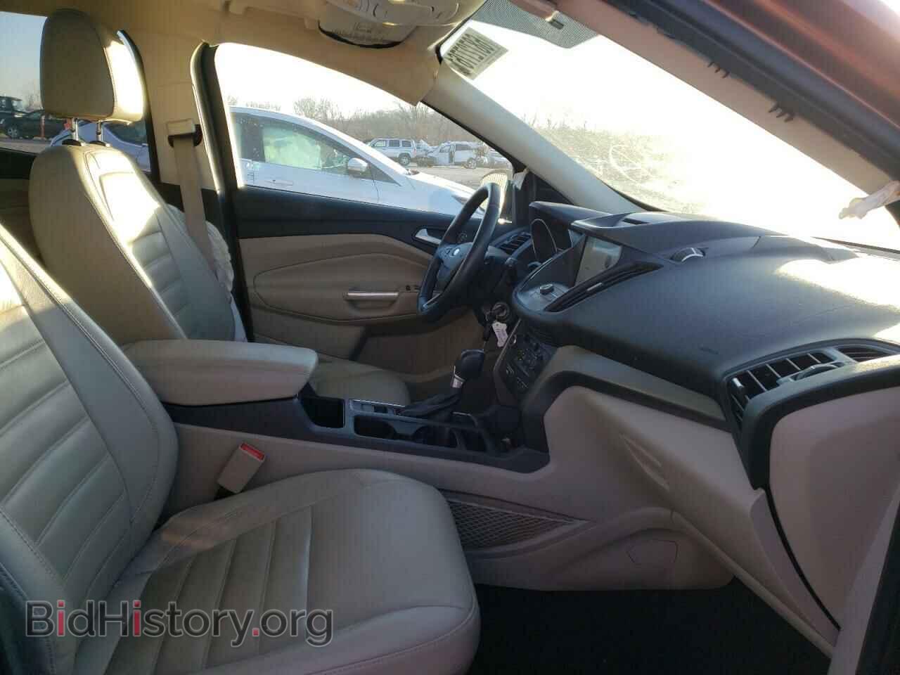 2017 FORD ESCAPE - VIN: 1FMCU9G94HUD96105 - Фото 5