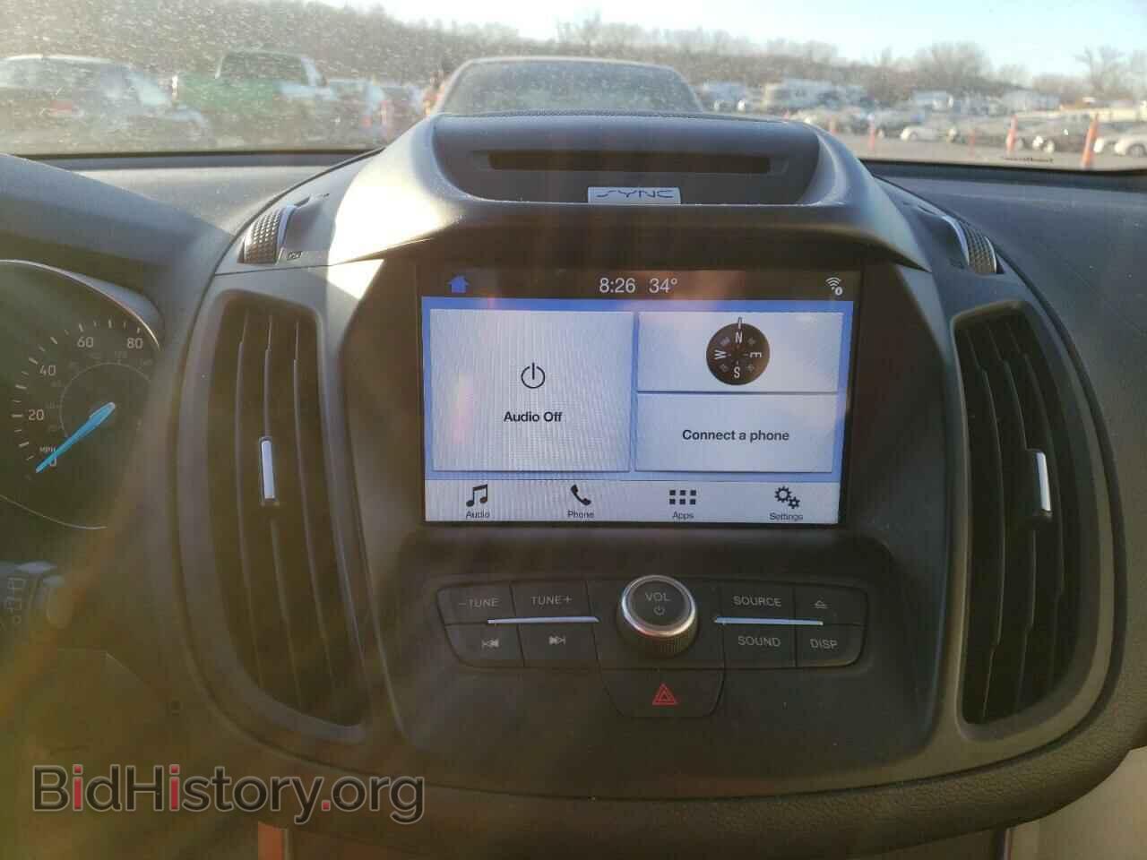 2017 FORD ESCAPE - VIN: 1FMCU9G94HUD96105 - Фото 9