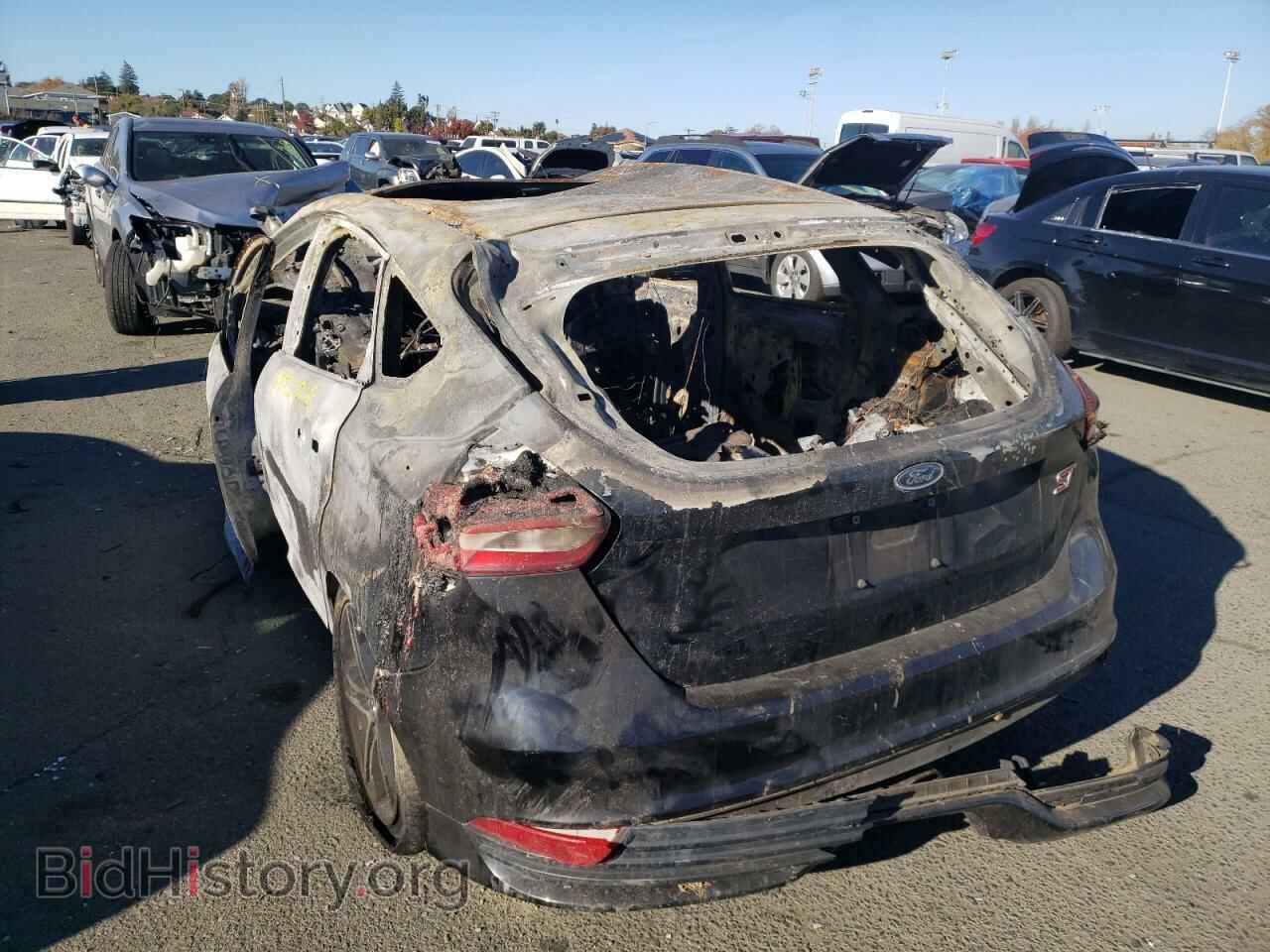 2017 FORD FOCUS - VIN: 1FADP3L90HL223485 - Фото 2