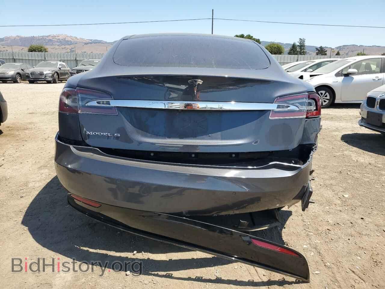 2016 TESLA MODEL S - VIN: 5YJSA1E12GF162608 - Photo 6