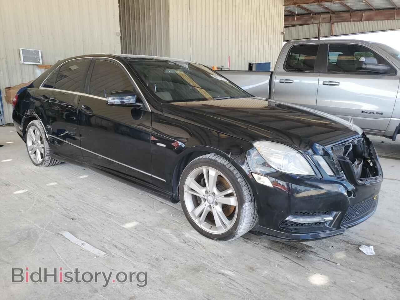 2012 MERCEDES-BENZ E-CLASS - VIN: WDDHF8JB8CA603850 - Фото 4