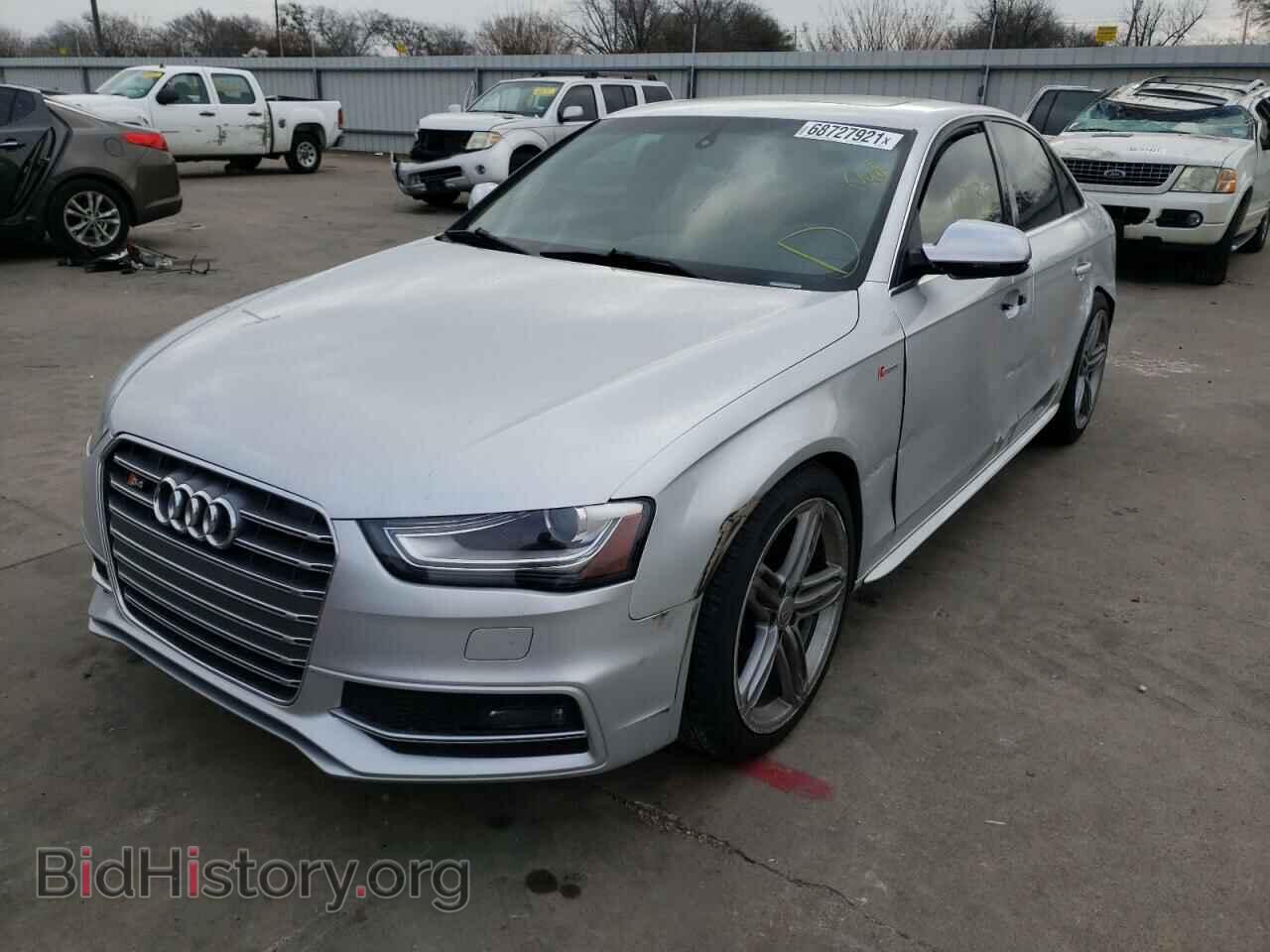 2013 AUDI S4/RS4 - VIN: WAUBGAFL8DA089762 - Фото 2