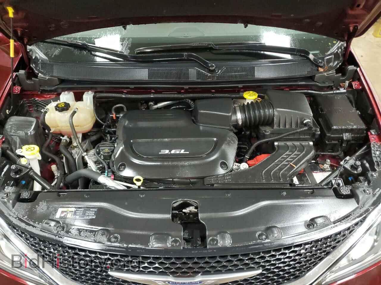 2017 CHRYSLER PACIFICA - VIN: 2C4RC1EG7HR659432 - Photo 12