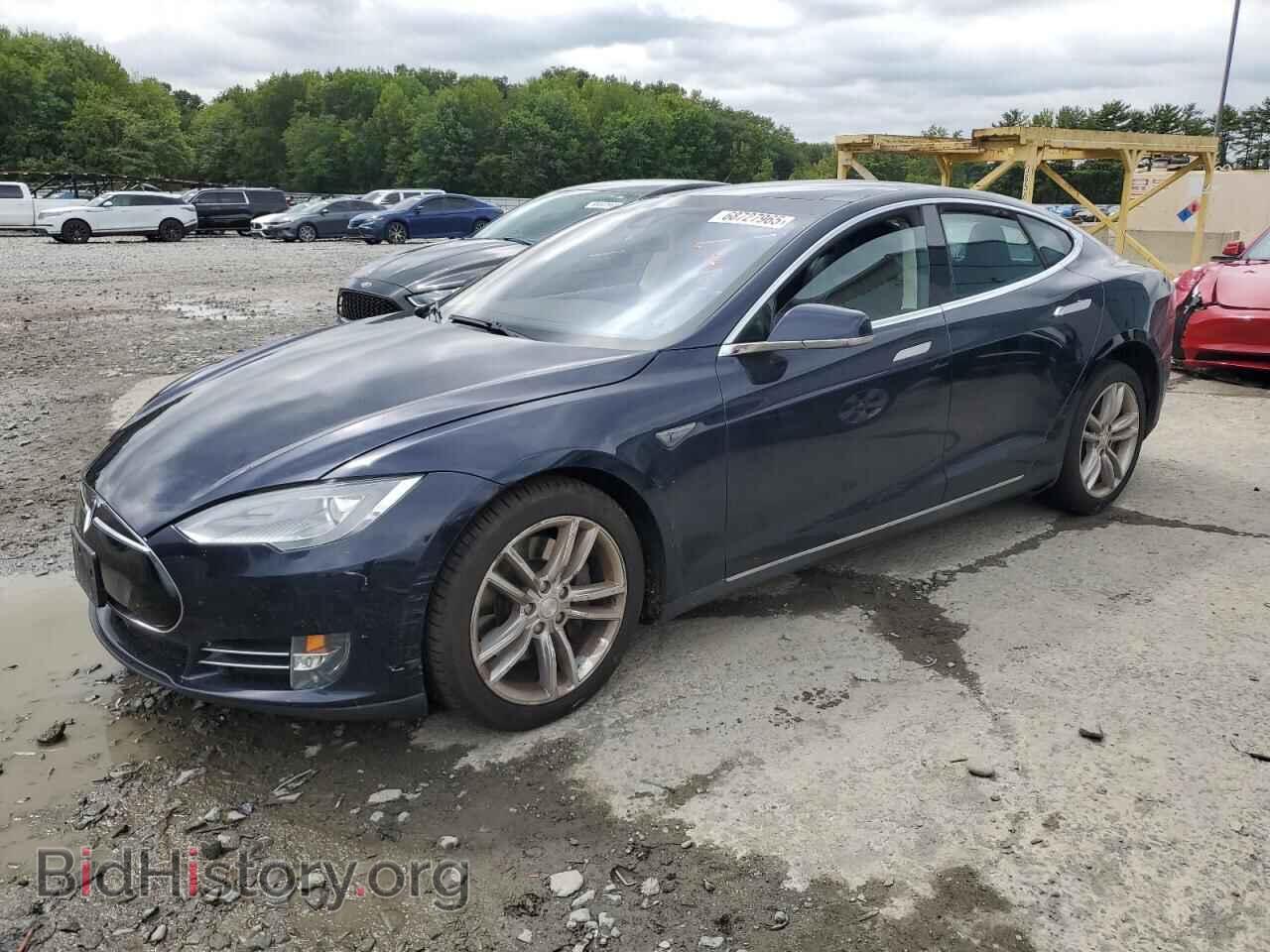Photo 5YJSA1H2XFFP78687 - TESLA MODEL S 2015
