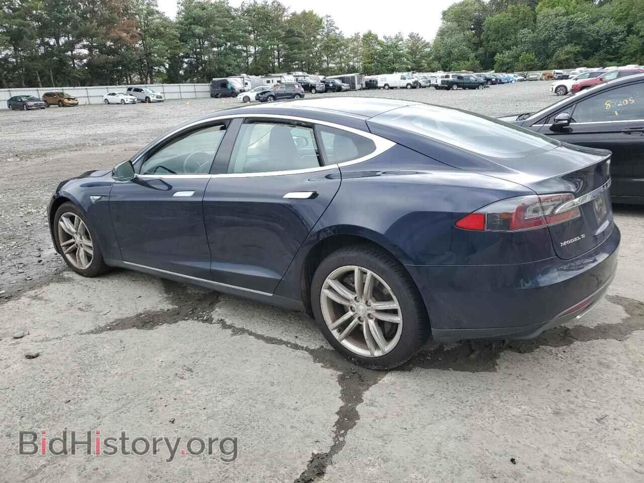 2015 TESLA MODEL S - VIN: 5YJSA1H2XFFP78687 - Photo 2