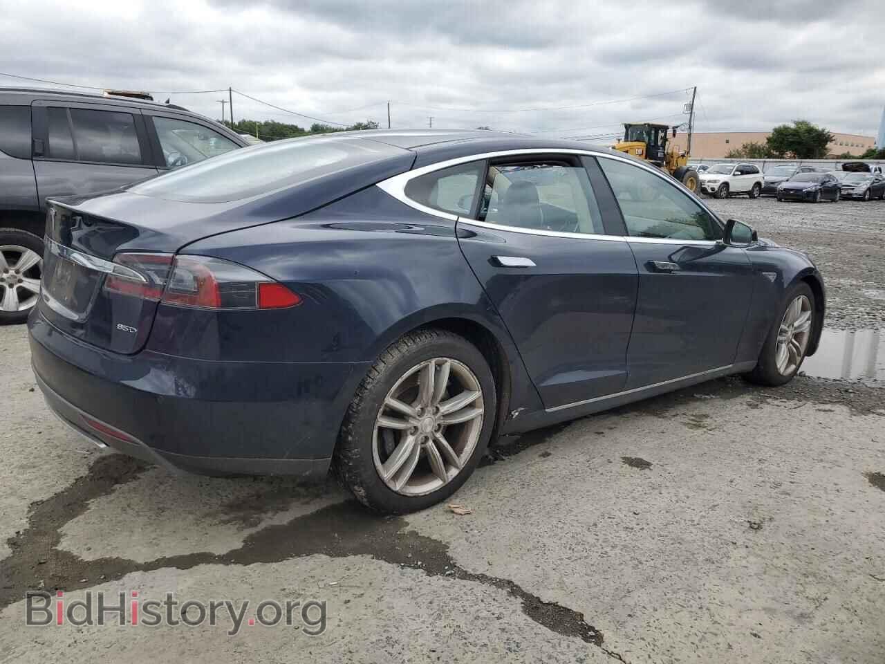 2015 TESLA MODEL S - VIN: 5YJSA1H2XFFP78687 - Photo 3