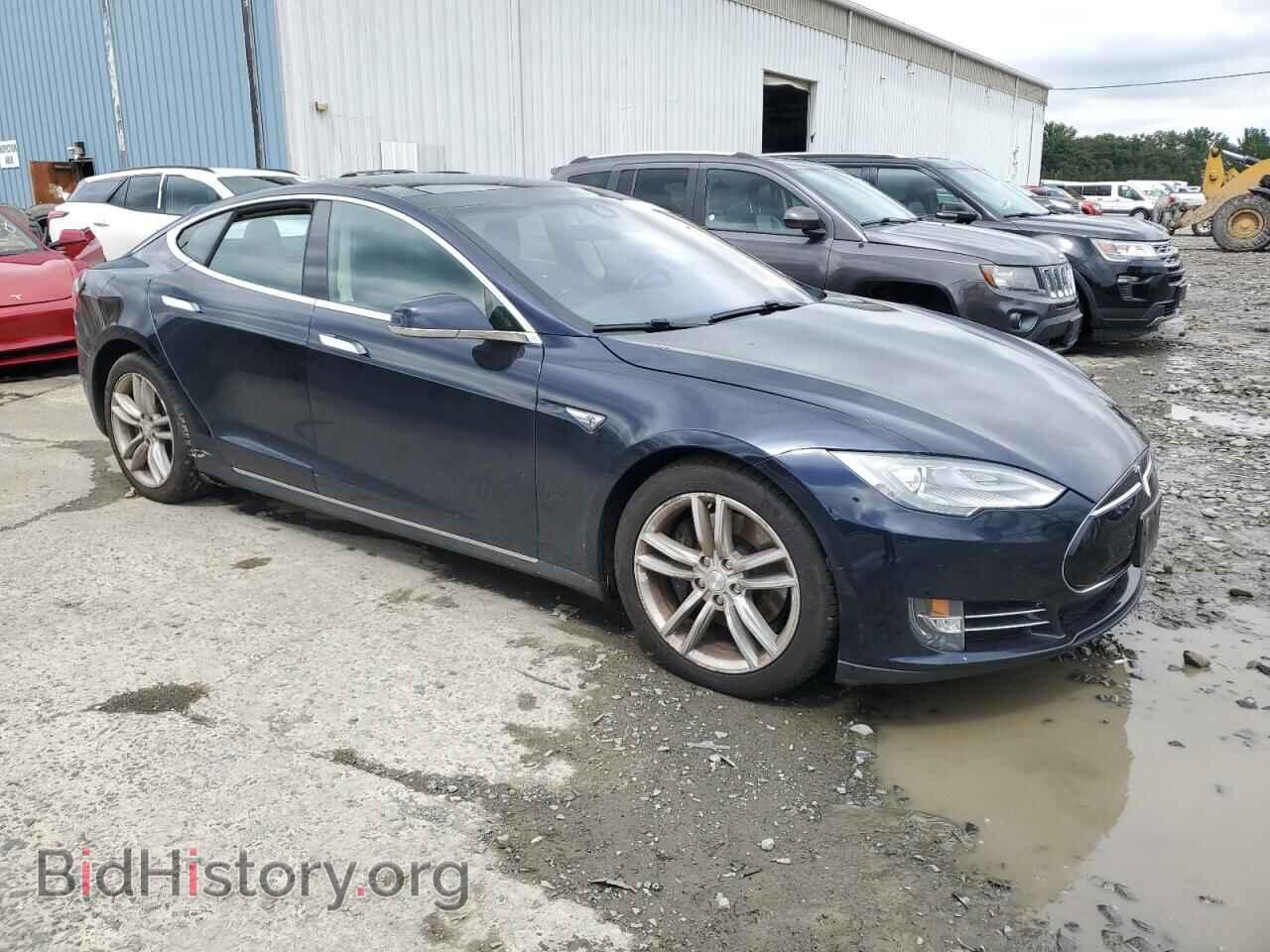 2015 TESLA MODEL S - VIN: 5YJSA1H2XFFP78687 - Photo 4