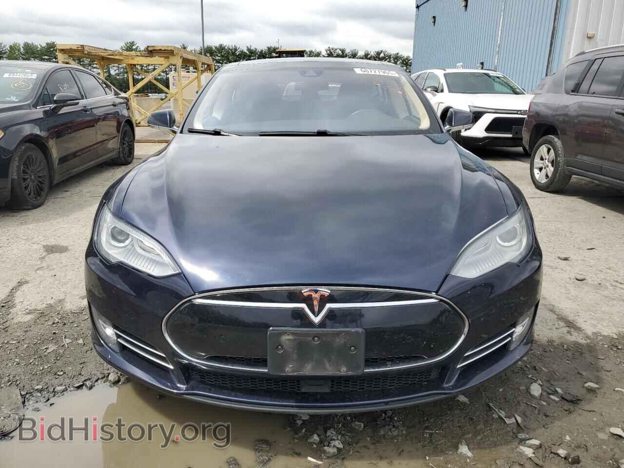 2015 TESLA MODEL S - VIN: 5YJSA1H2XFFP78687 - Photo 5