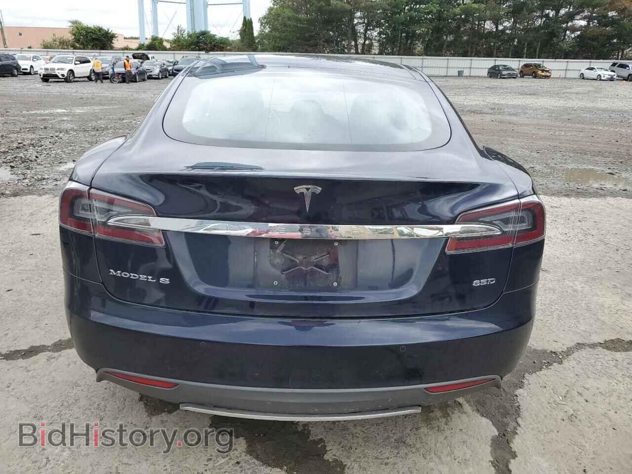 2015 TESLA MODEL S - VIN: 5YJSA1H2XFFP78687 - Photo 6