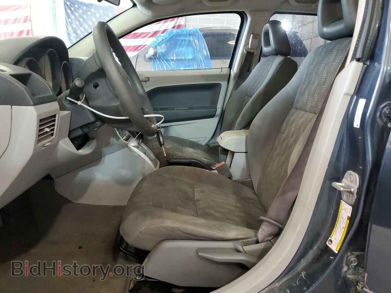 2007 DODGE CALIBER - VIN: 1B3HB48B17D577926 - Photo 7