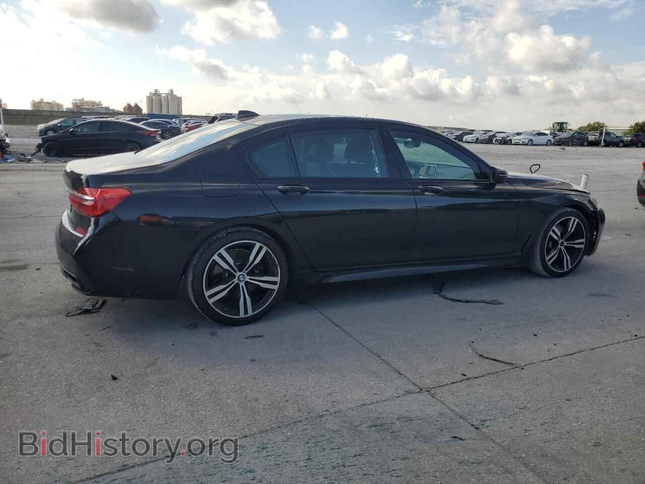 2016 BMW 7 SERIES - VIN: WBA7E2C53GG714660 - Фото 3