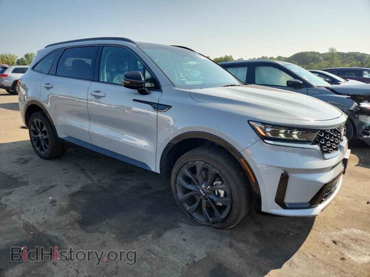 2023 KIA SORENTO - VIN: 5XYRKDLF3PG250992 - Фото 4