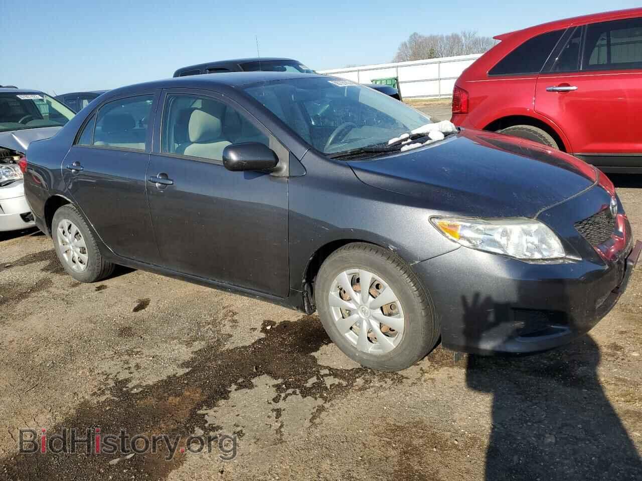 2009 TOYOTA COROLLA - VIN: JTDBL40E29J038436 - Фото 4