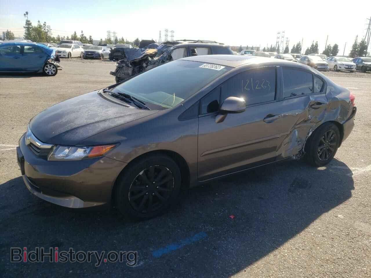 Фотография 2HGFB2F88CH512863 - HONDA CIVIC 2012
