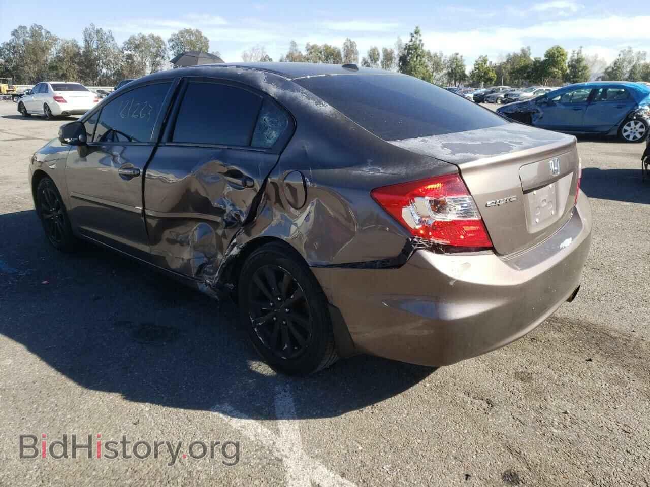 2012 HONDA CIVIC - VIN: 2HGFB2F88CH512863 - Фото 2