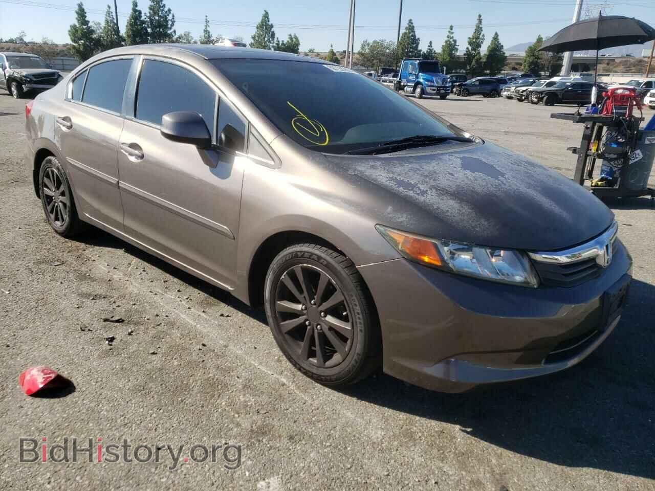 2012 HONDA CIVIC - VIN: 2HGFB2F88CH512863 - Фото 4