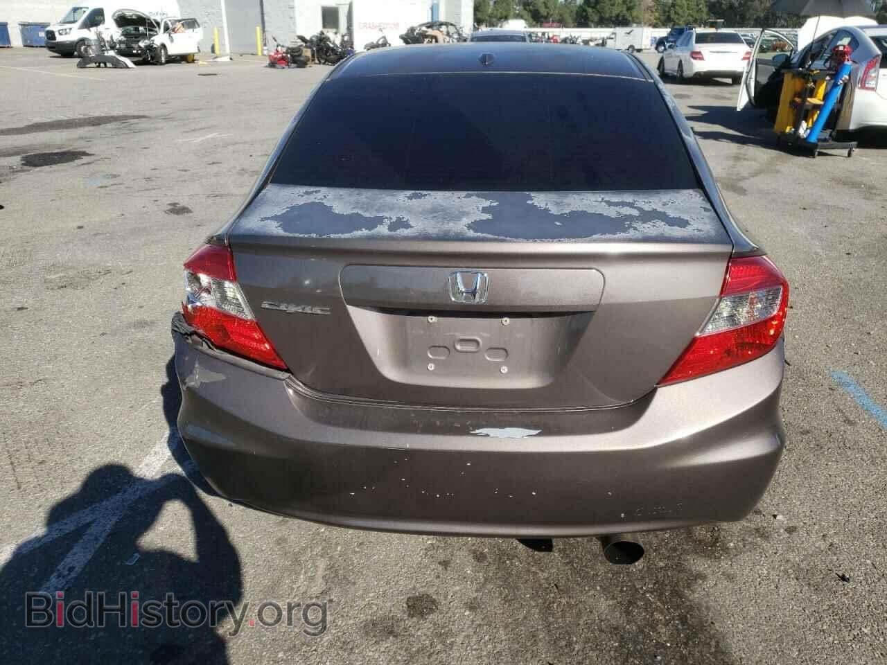 2012 HONDA CIVIC - VIN: 2HGFB2F88CH512863 - Фото 6