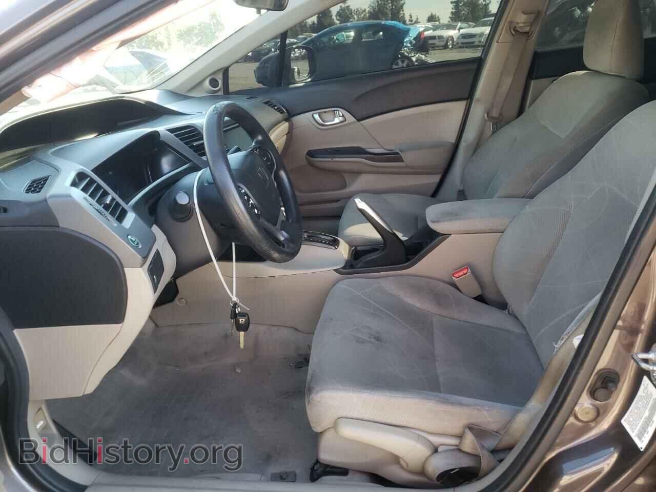 2012 HONDA CIVIC - VIN: 2HGFB2F88CH512863 - Фото 7