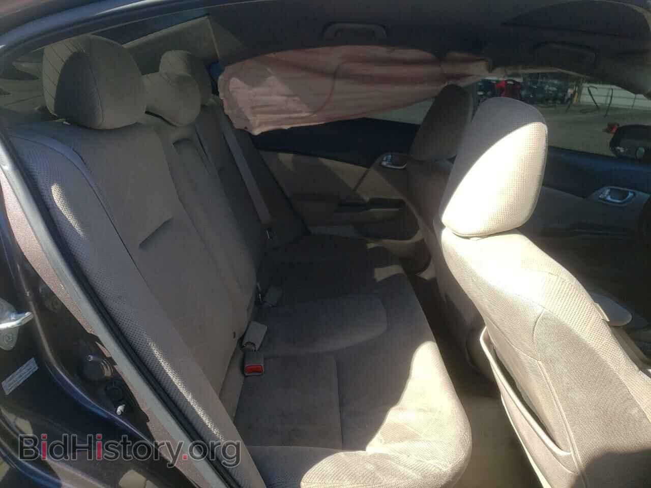 2012 HONDA CIVIC - VIN: 2HGFB2F88CH512863 - Фото 10