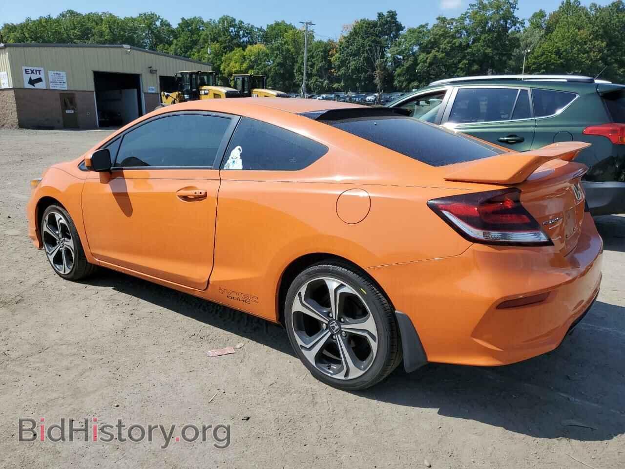 2015 HONDA CIVIC - VIN: 2HGFG4A52FH703063 - Фото 2