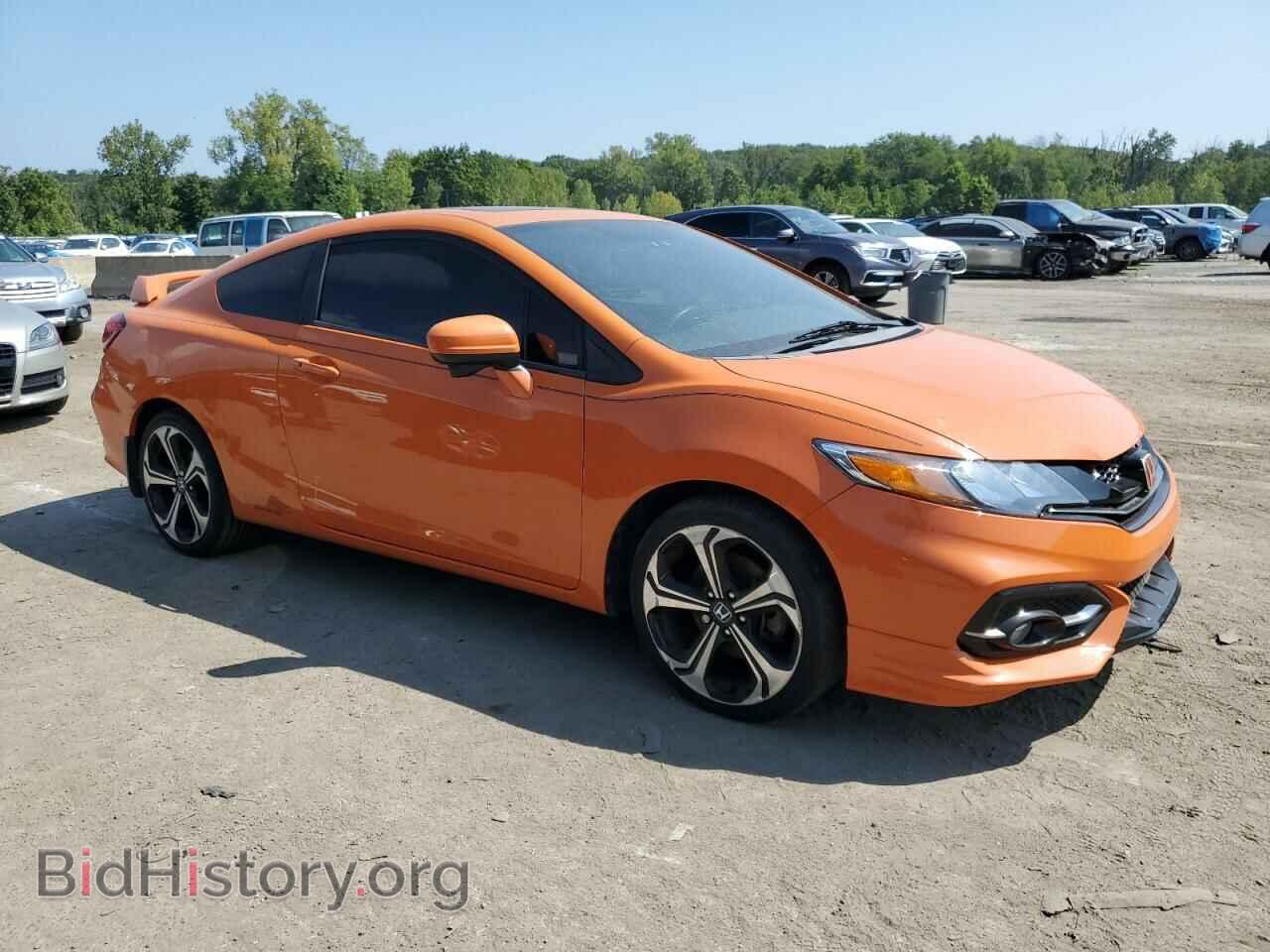 2015 HONDA CIVIC - VIN: 2HGFG4A52FH703063 - Фото 4
