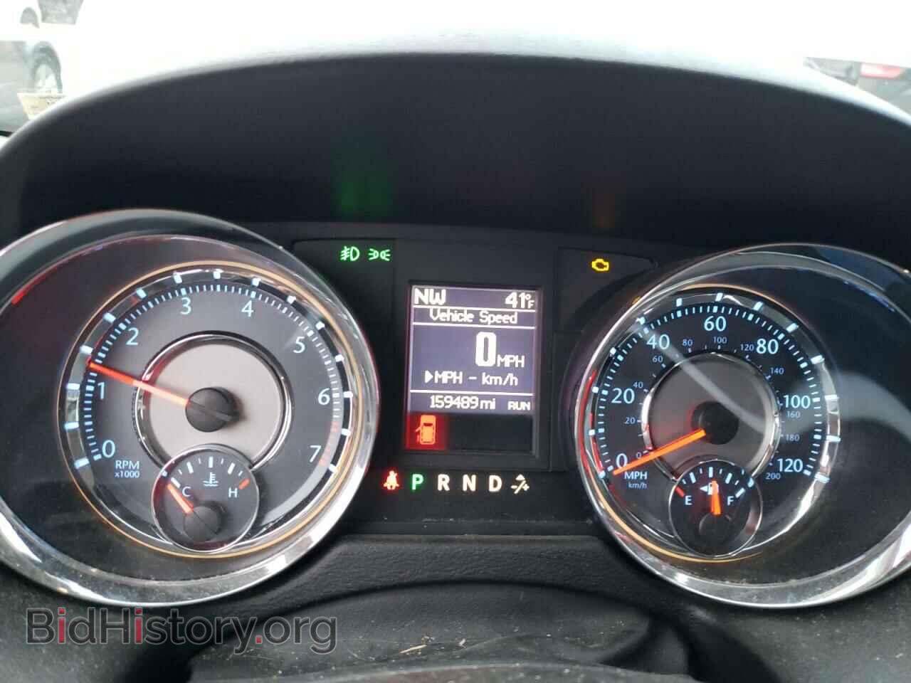 2012 CHRYSLER MINIVAN - VIN: 2C4RC1BG9CR127032 - Фото 9